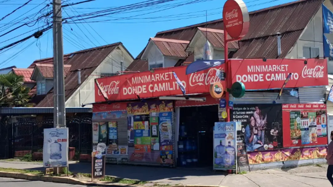 Portada de Minimarket Donde Camilito
