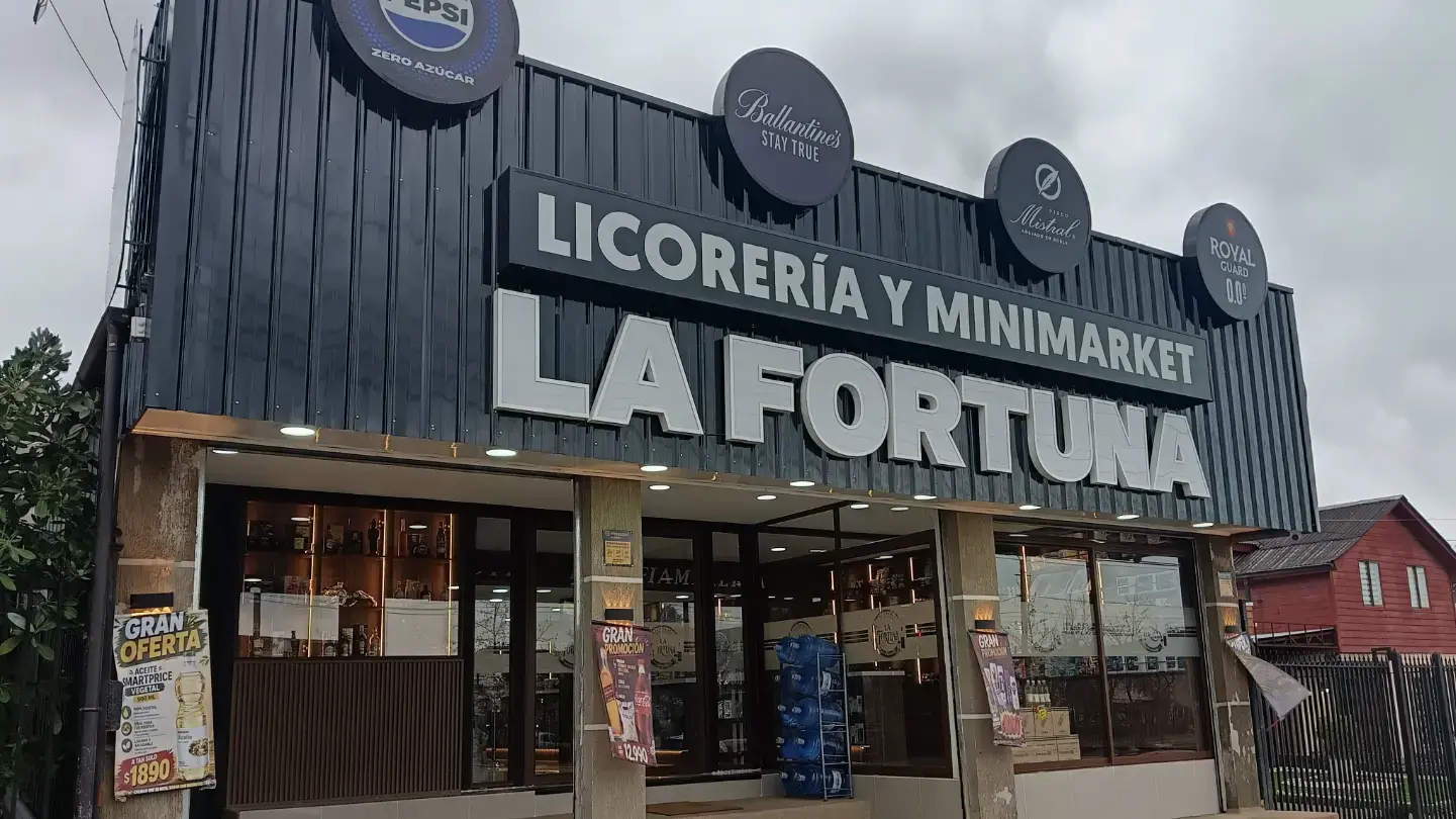 Portada de Licorería La Fortuna