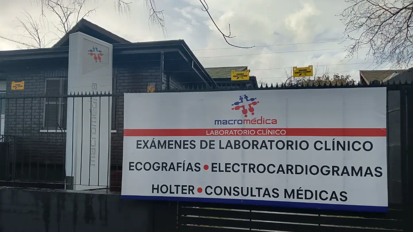Portada de Laboratorio Clínico Macromédica