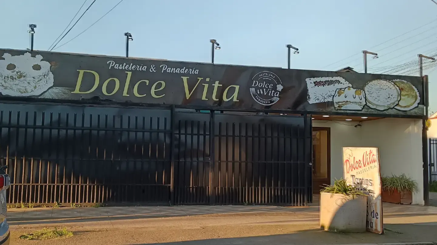 Portada de Pastelería y Panadería Dolce Vita