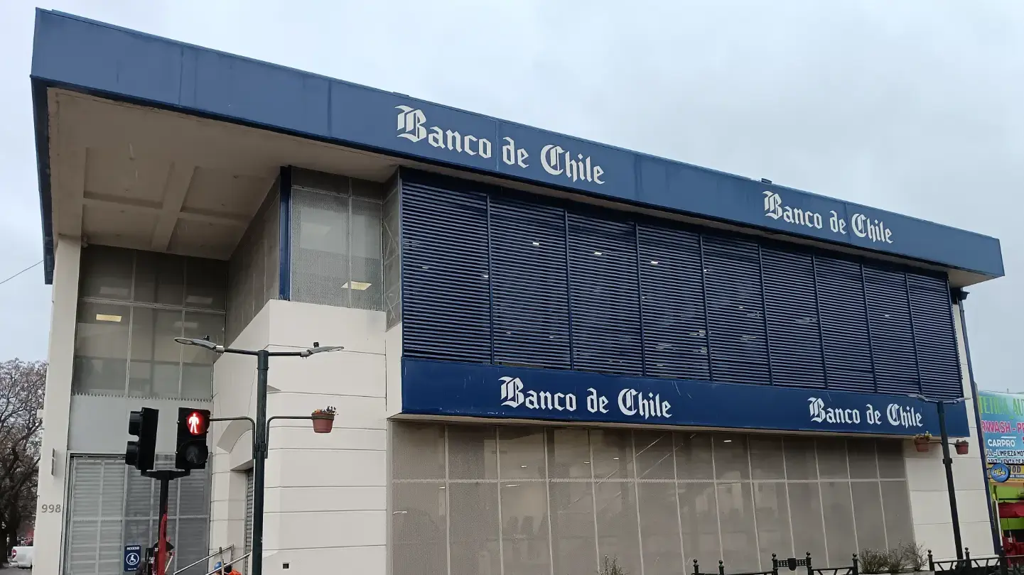 Portada de Banco de Chile 3 Oriente