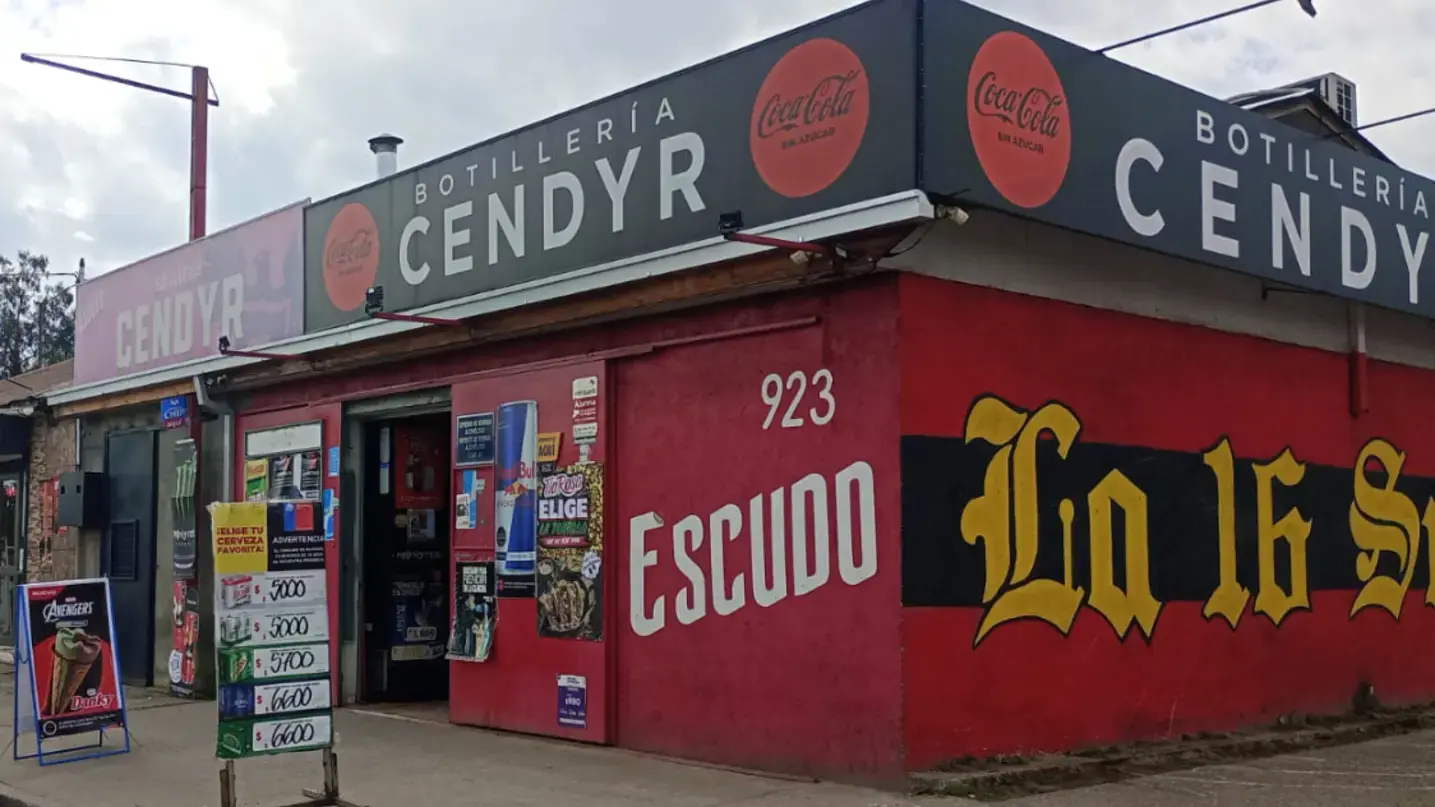Portada de Botillería Cendyr