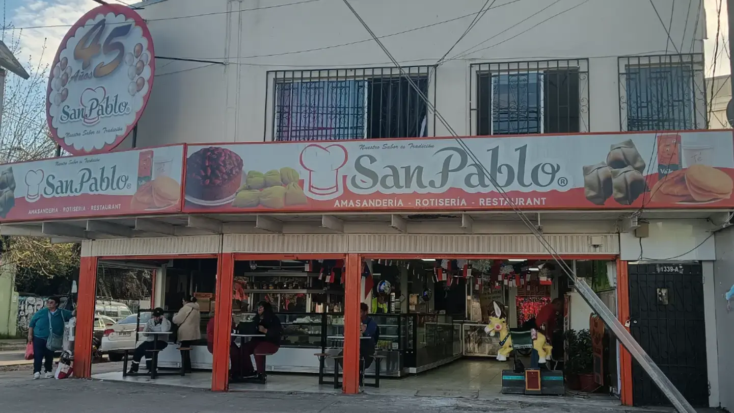 Portada de Amasandería San Pablo 11 Oriente