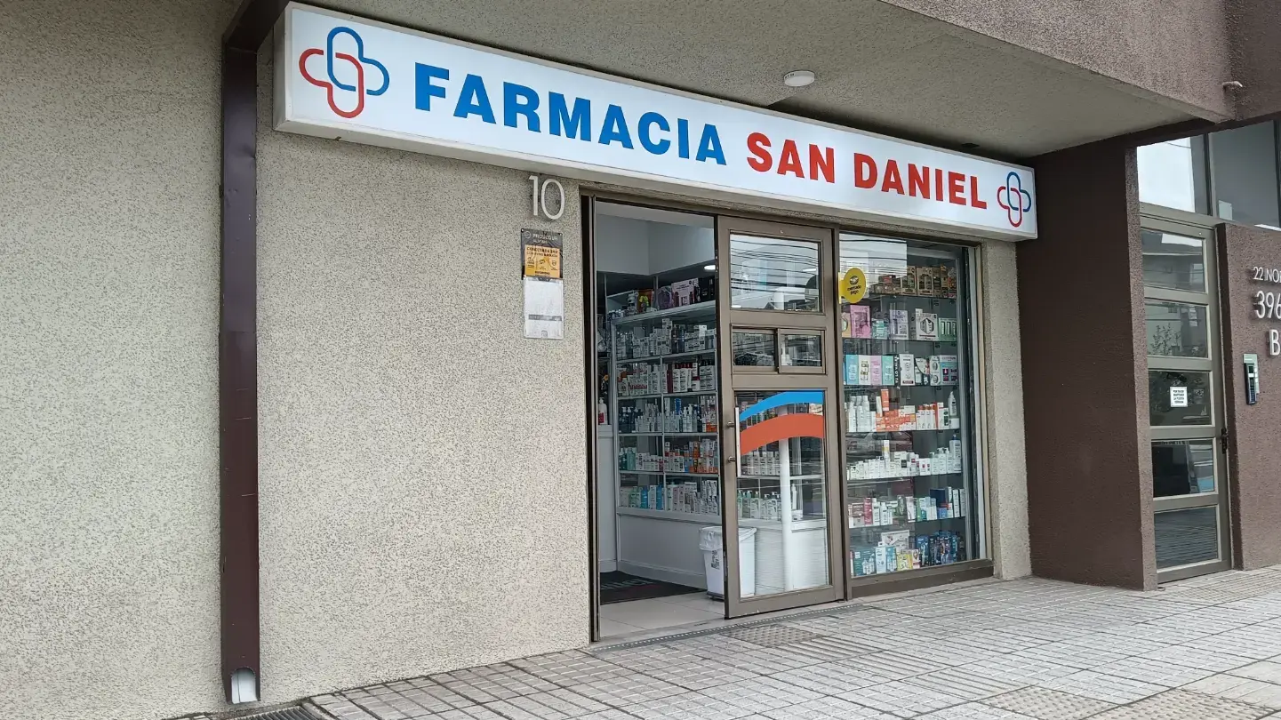 Portada de Farmacia San Daniel Las Rastras