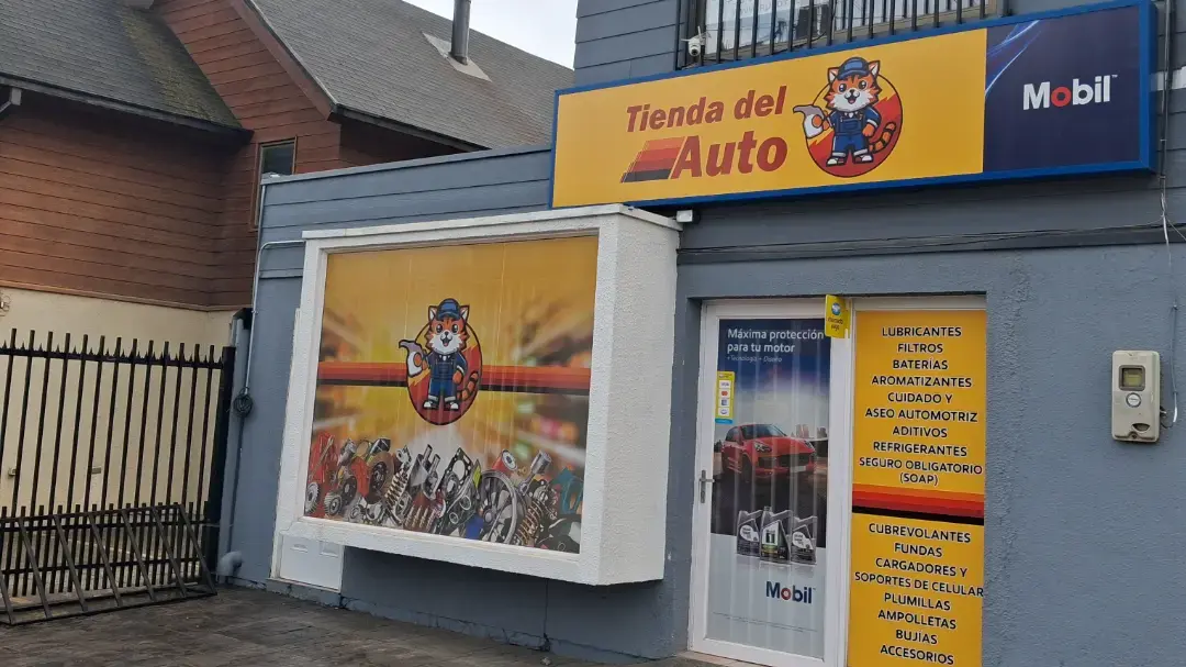 Portada de Tienda del Auto