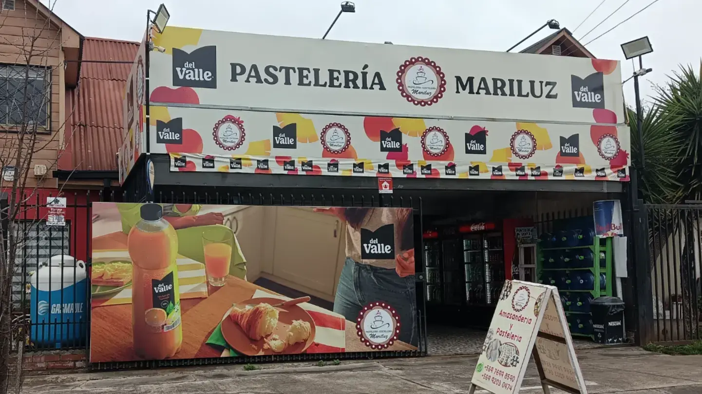 Portada de Pastelería Mariluz