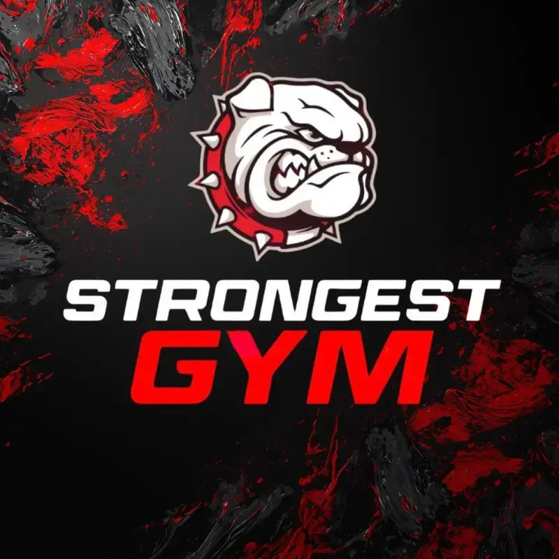 Logo Strongest GYM