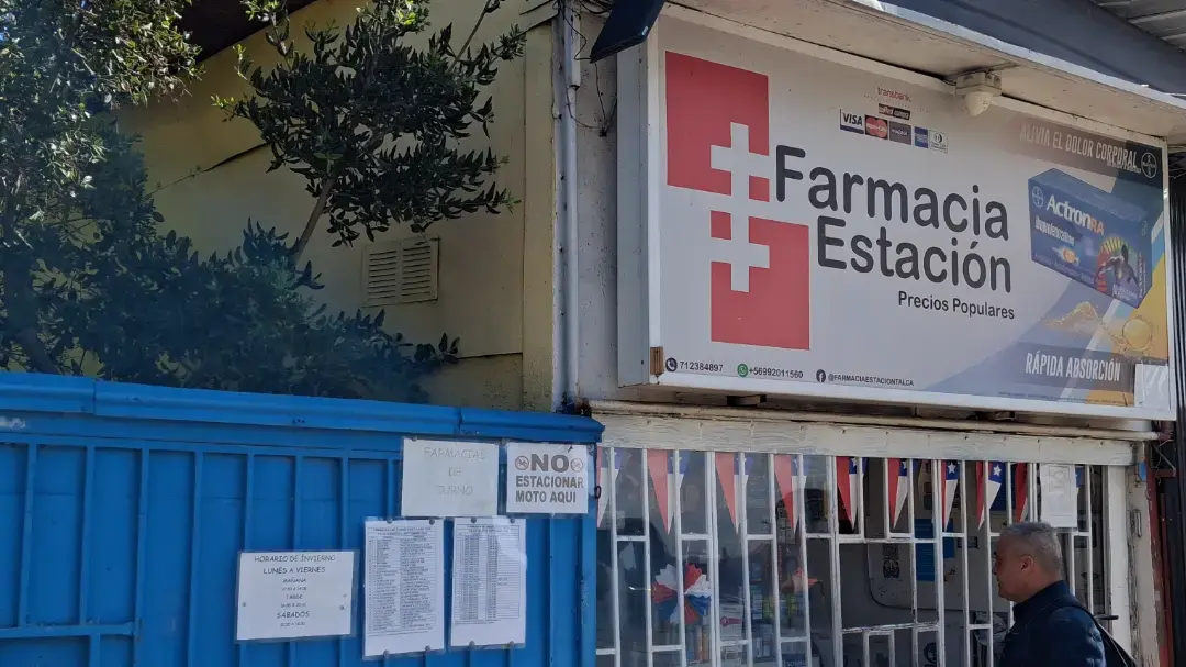 Portada de Farmacia Estación