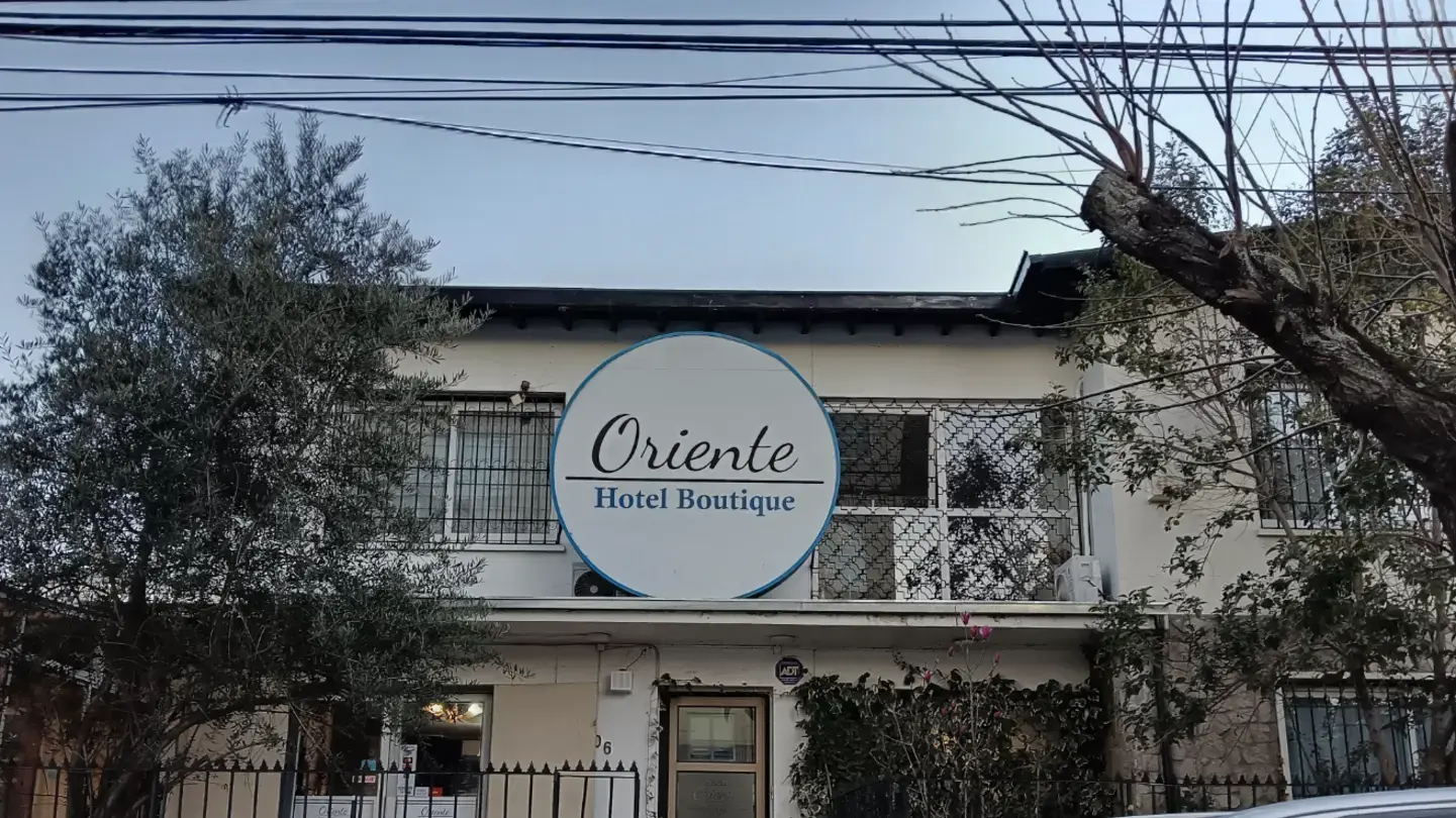 Portada de Oriente Hotel Boutique