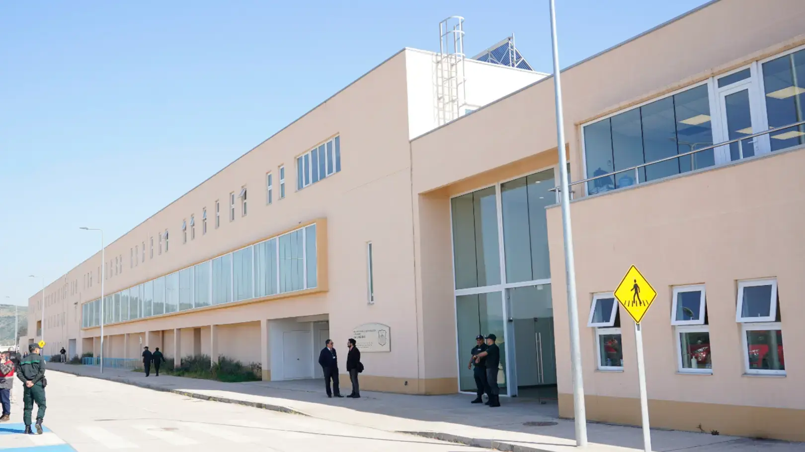 Portada de Complejo Penitenciario Talca