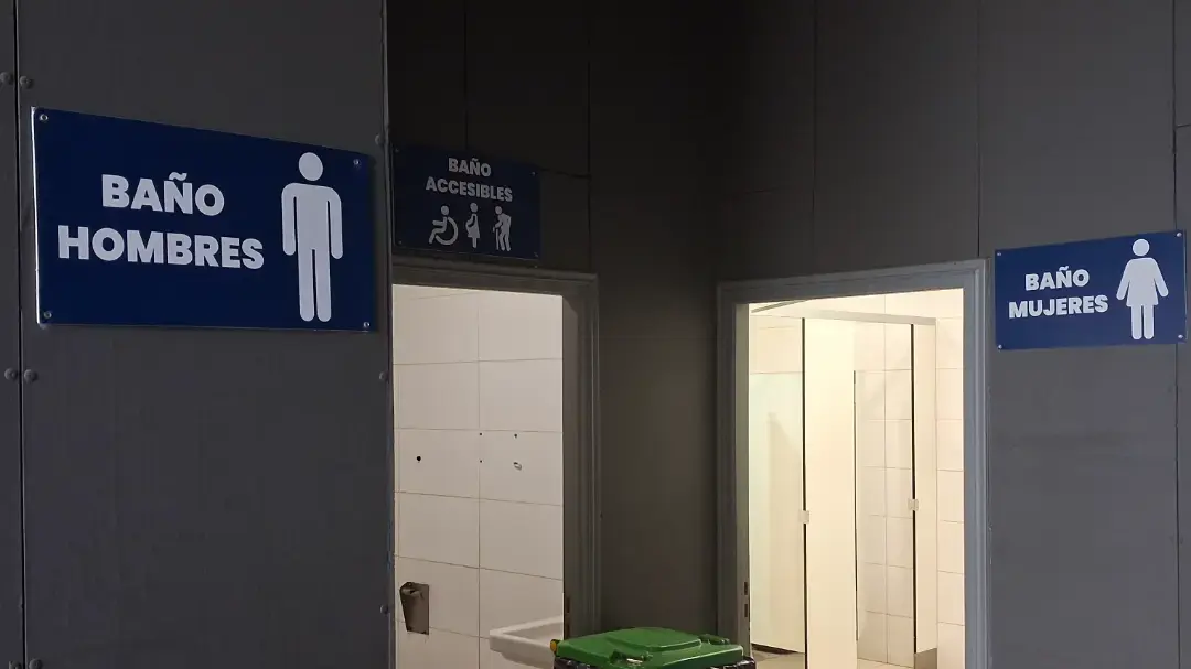 Baño Público Portal Cugat